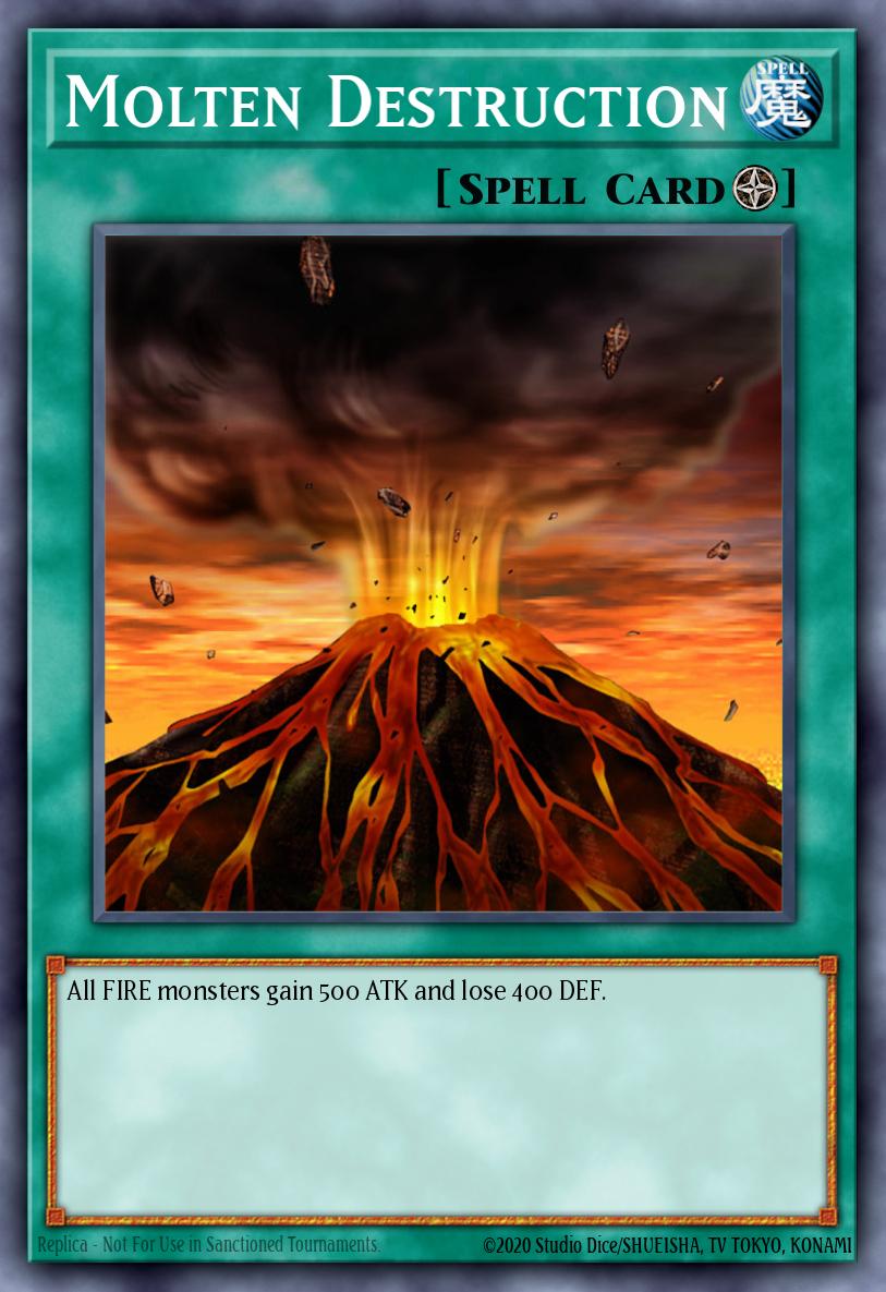 Molten Destruction MRL-098