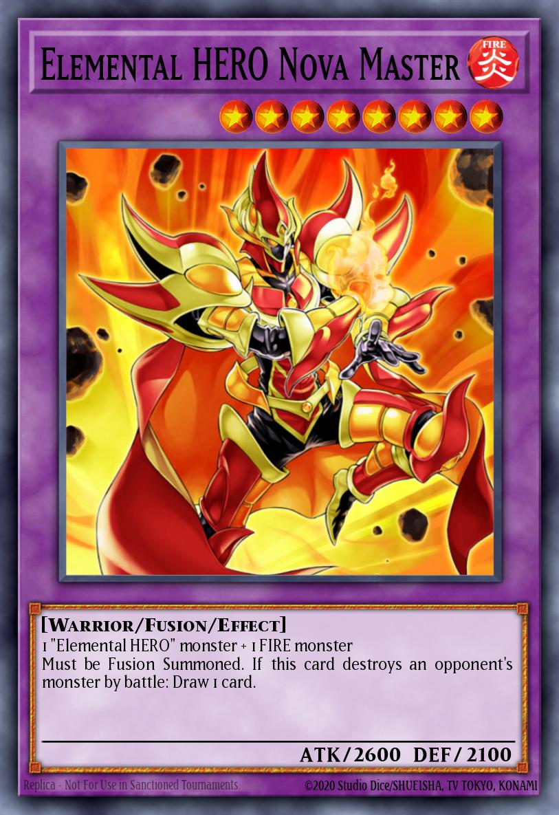 Elemental HERO Nova Master GENF-EN093