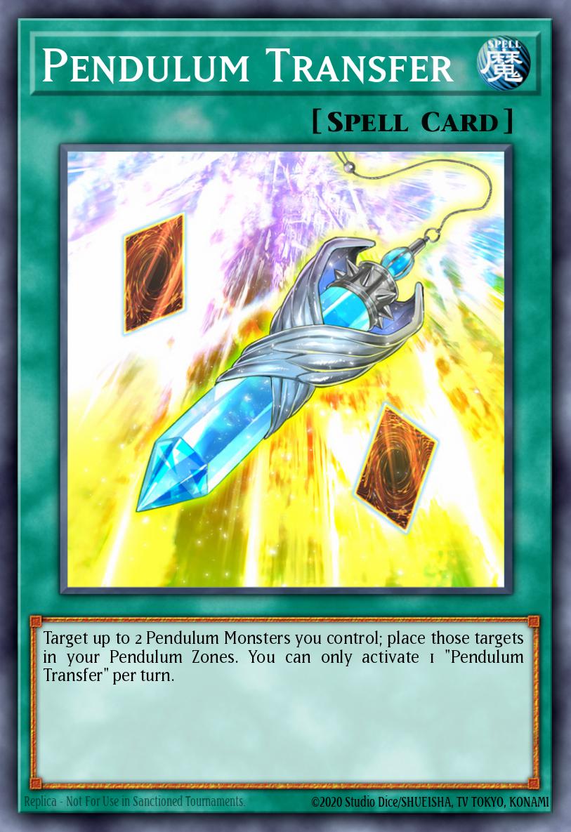 Pendulum Transfer 