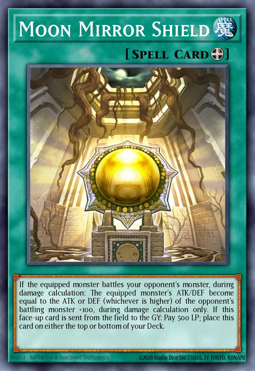 Moon Mirror Shield 