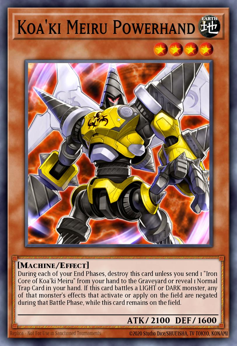 Koa'ki Meiru Powerhand 