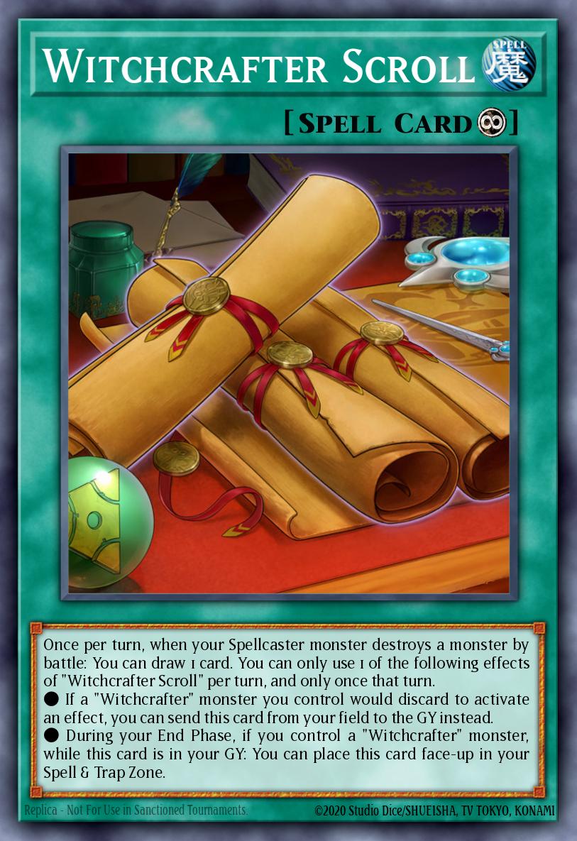 Witchcrafter Scroll INCH-EN025