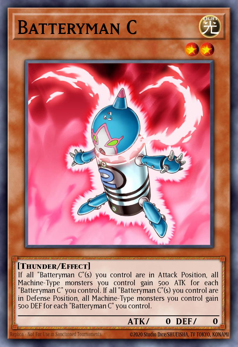 Batteryman C DR04-EN030