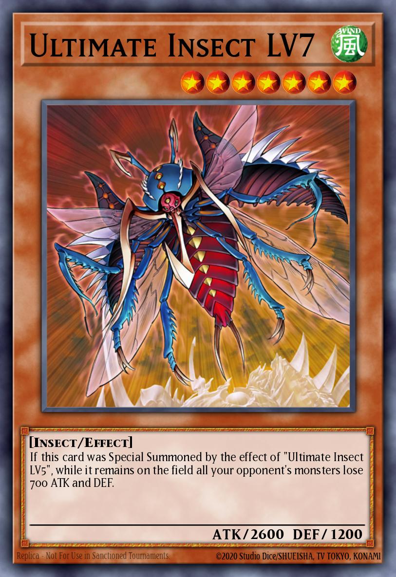 Ultimate Insect LV7