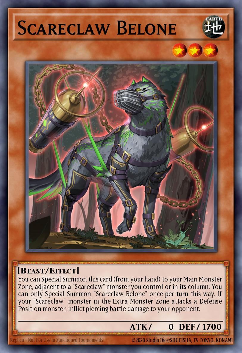 Scareclaw Belone DIFO-EN010