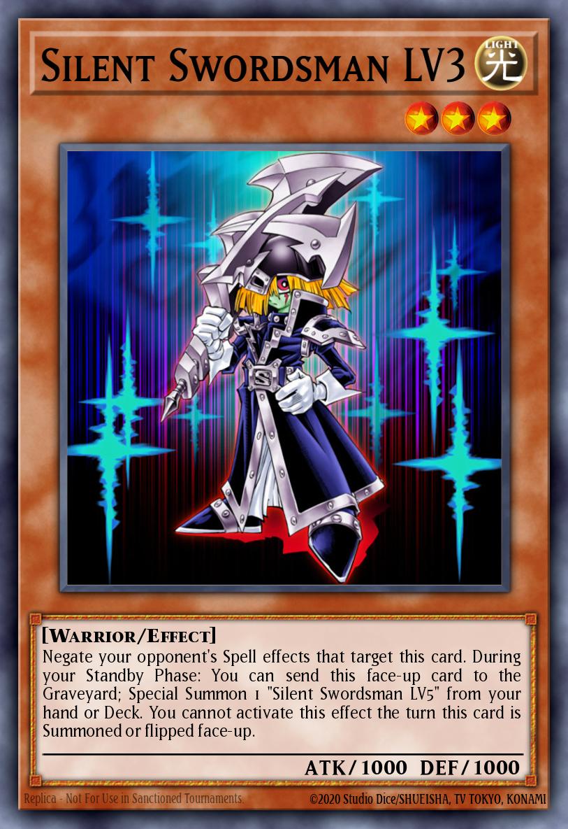 Silent Swordsman LV3 YSYR-EN017