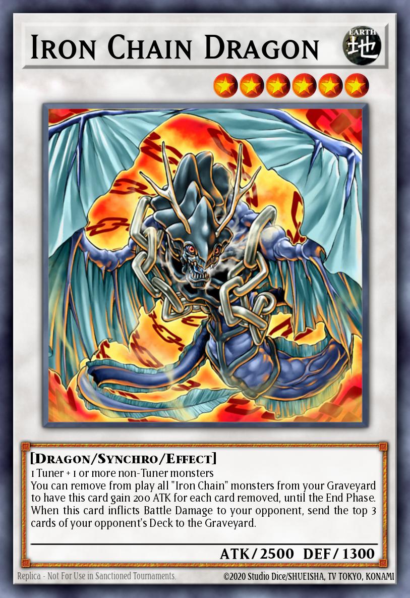 Iron Chain Dragon 