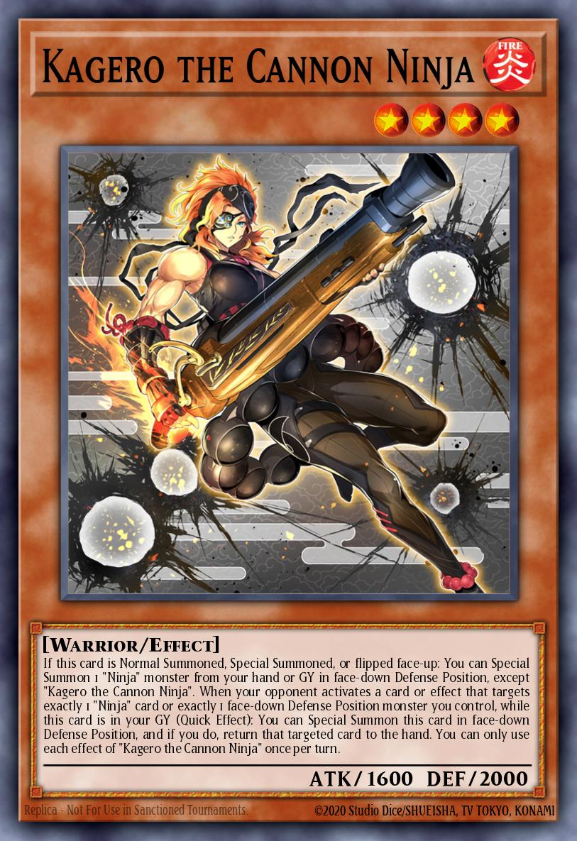Kagero the Cannon Ninja DABL-EN018