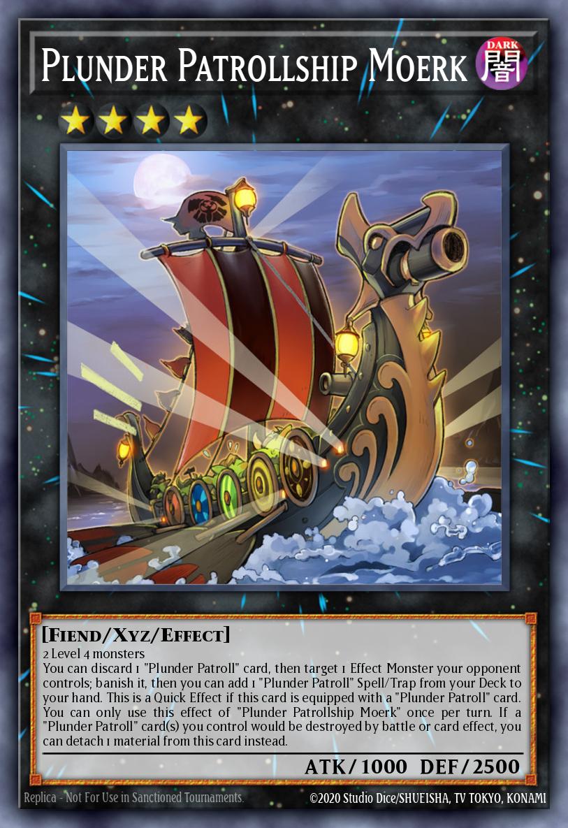 Plunder Patrollship Moerk IGAS-EN088