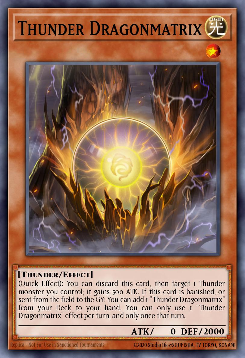 Thunder Dragonmatrix OP09-PT006