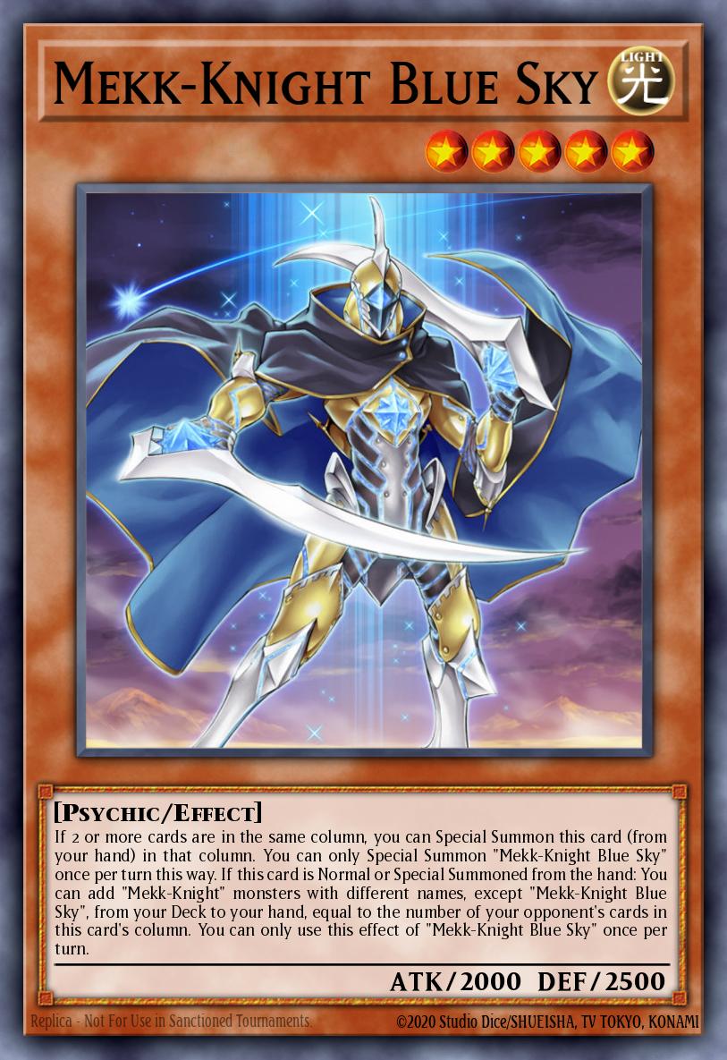 Mekk-Knight Blue Sky EXFO-EN014