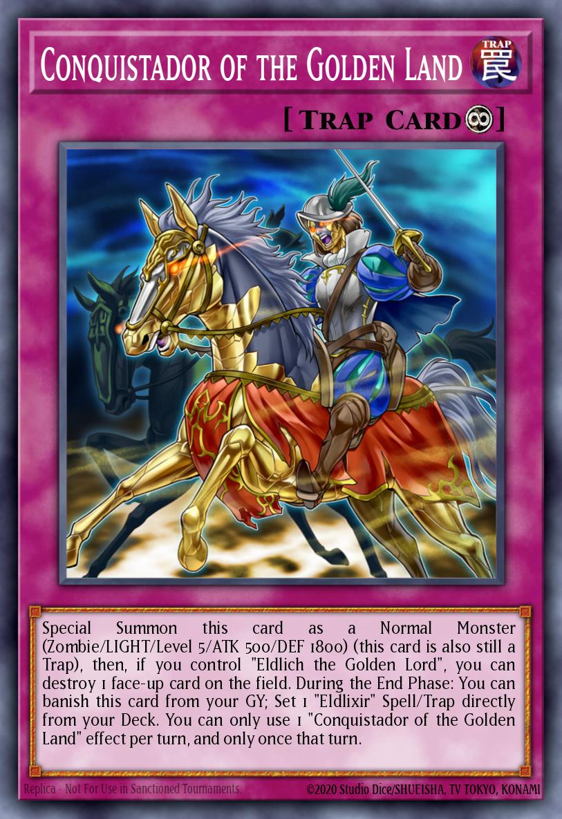 Conquistador of the Golden Land 