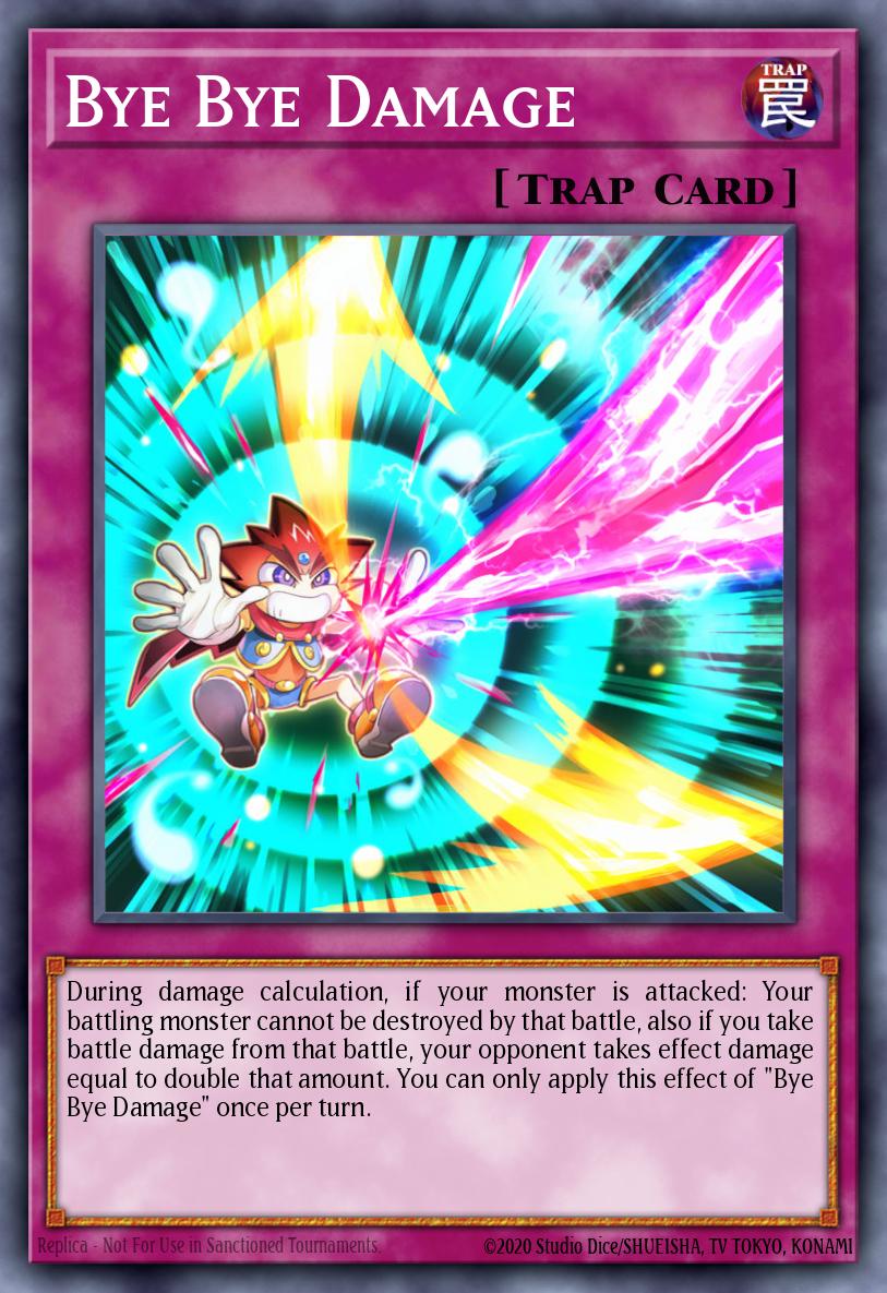 Bye Bye Damage 