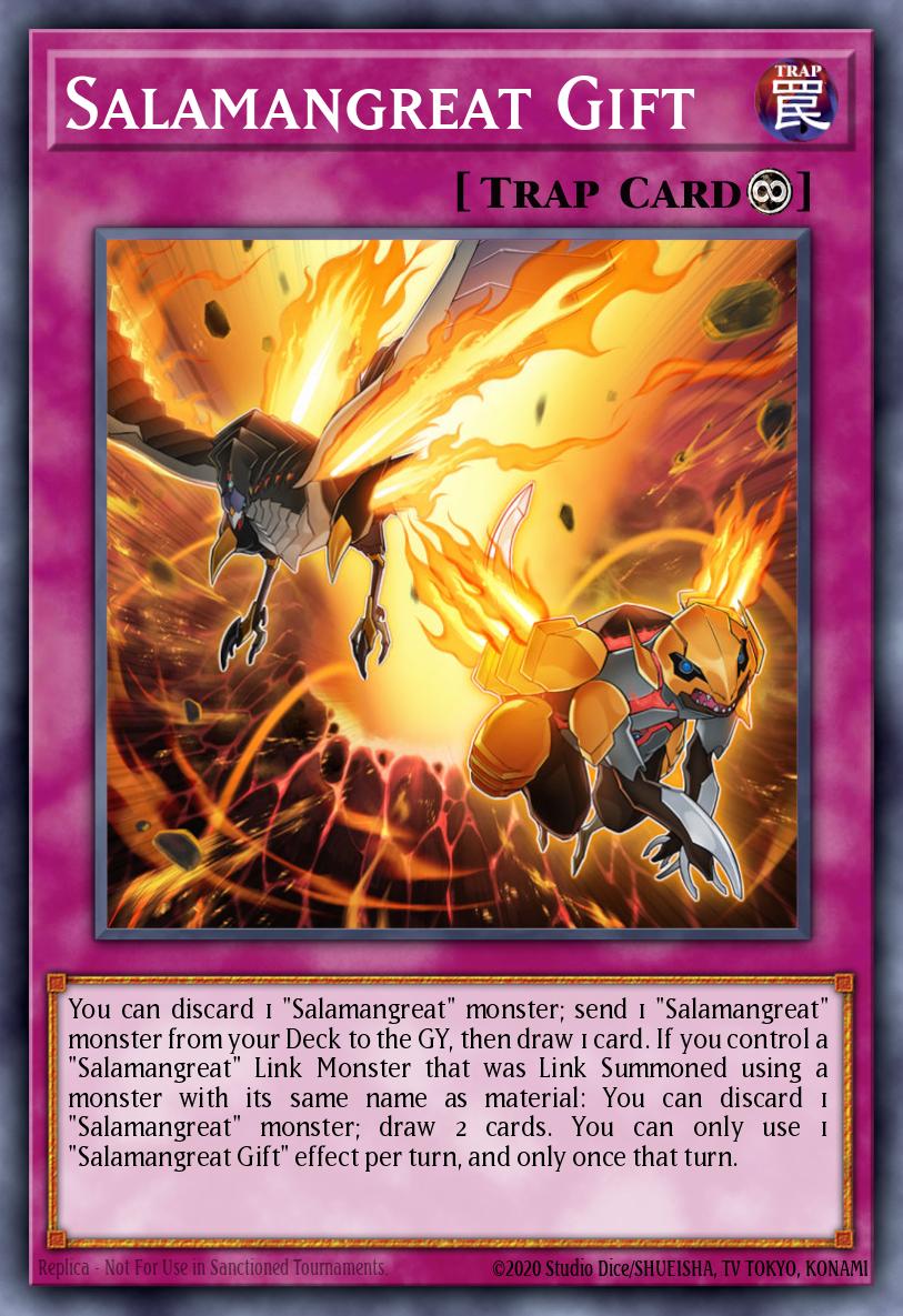 Salamangreat Gift SDSB-EN034