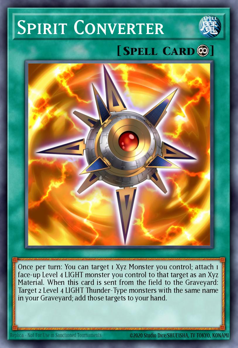 Spirit Converter REDU-EN099