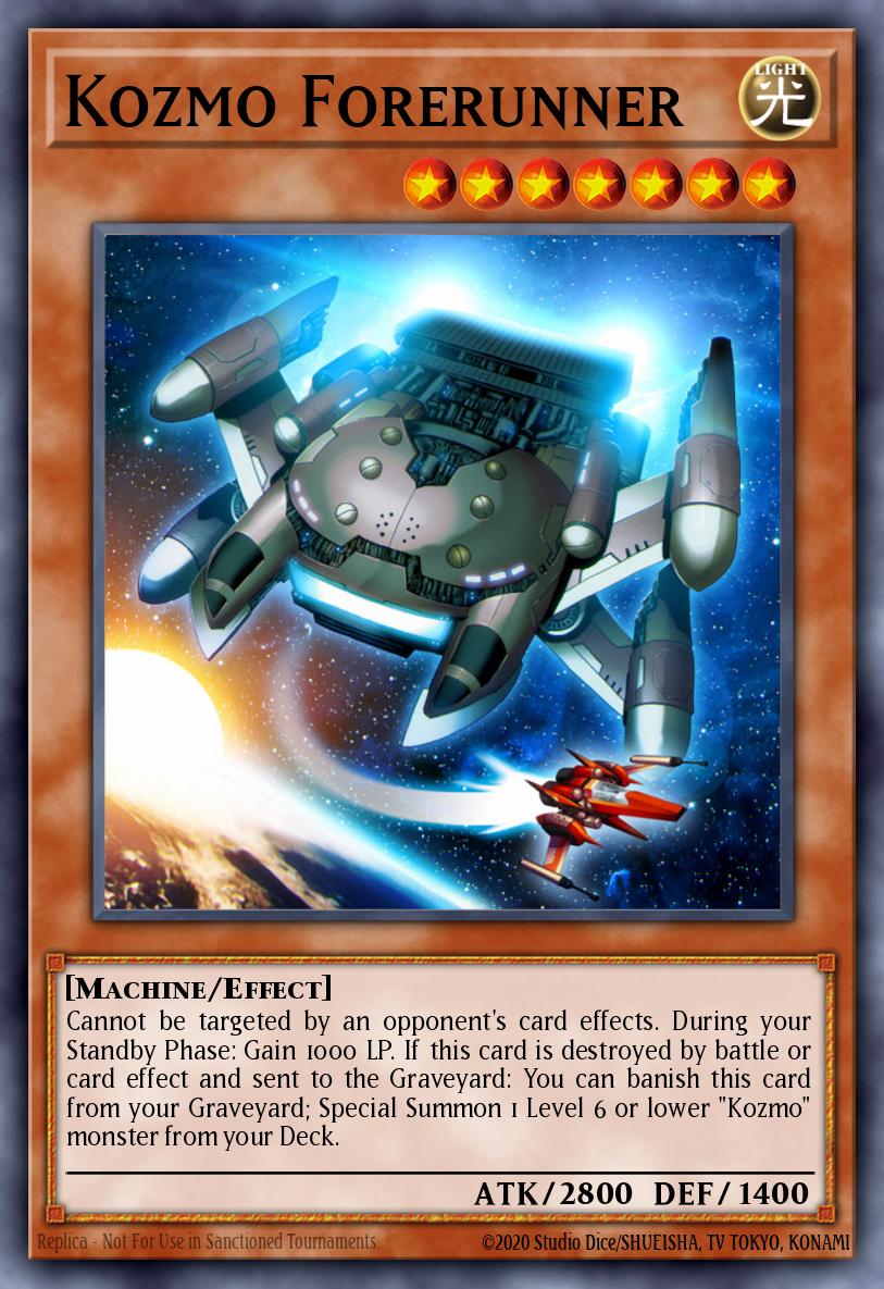 Kozmo Forerunner 