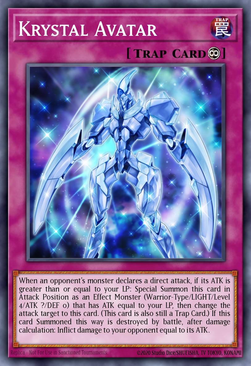 Krystal Avatar — 20th Anniversary Legend Collection