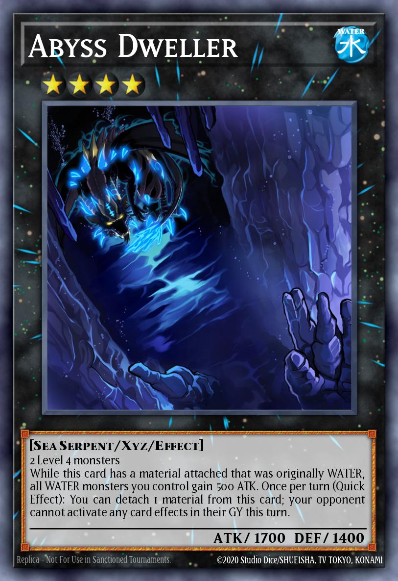 Abyss Dweller DUDE-EN016