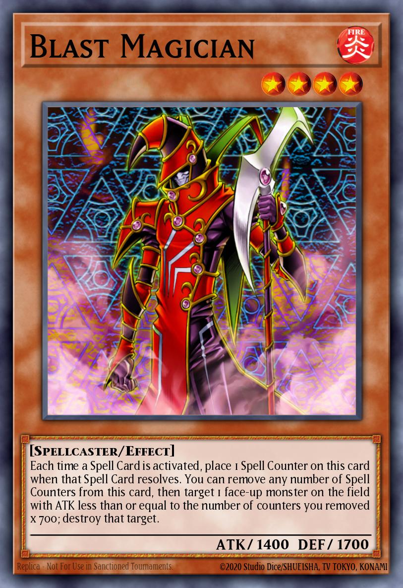 Blast Magician SDSC-EN014