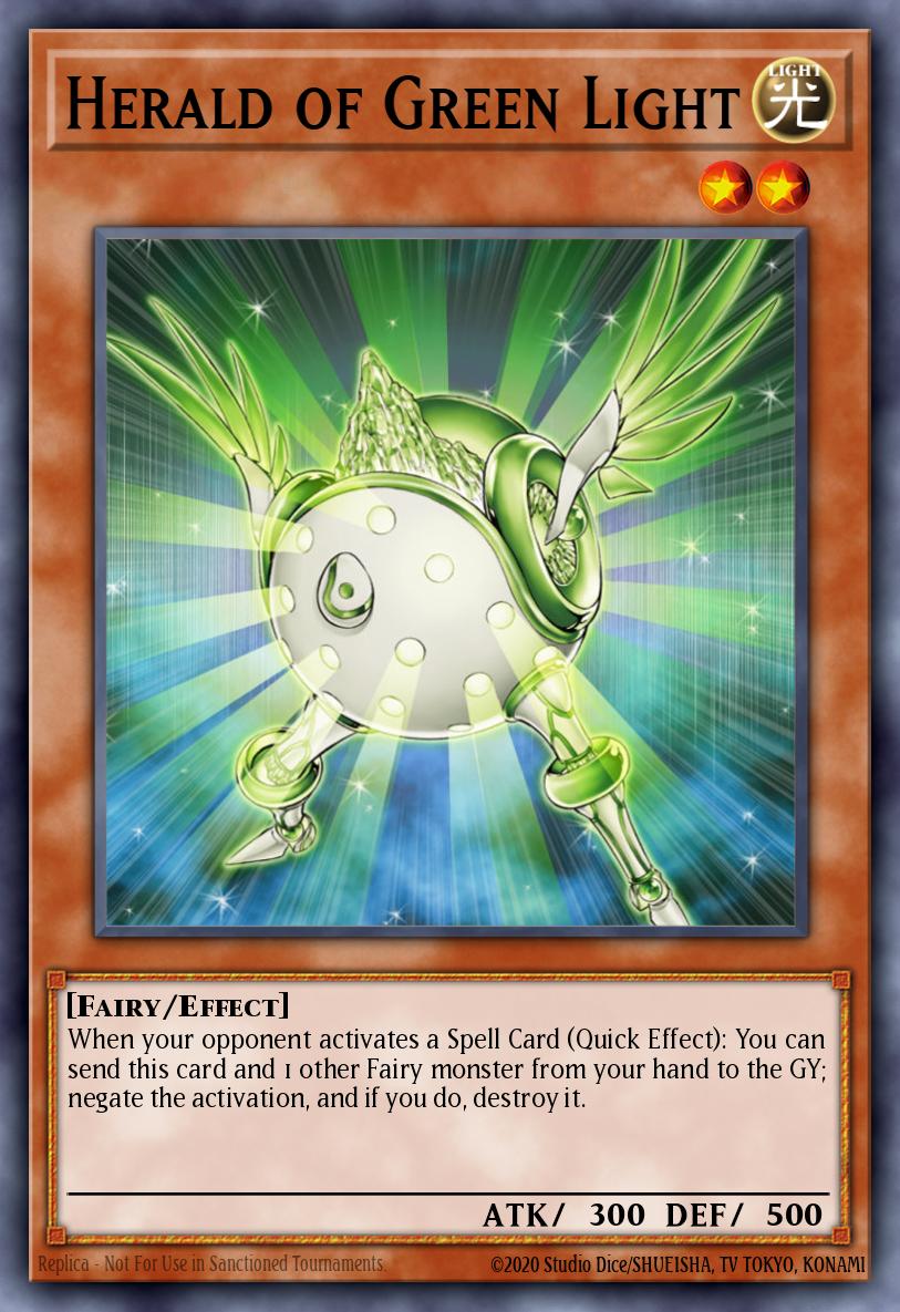Herald of Green Light DR04-EN198