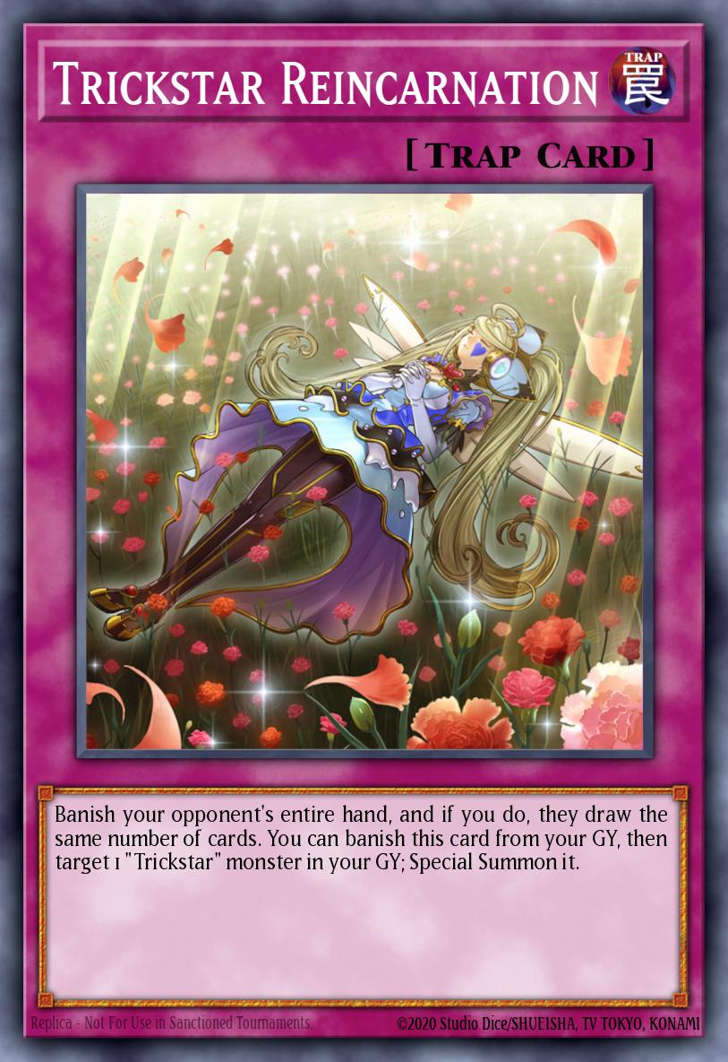 Trickstar Reincarnation MAGO-EN161