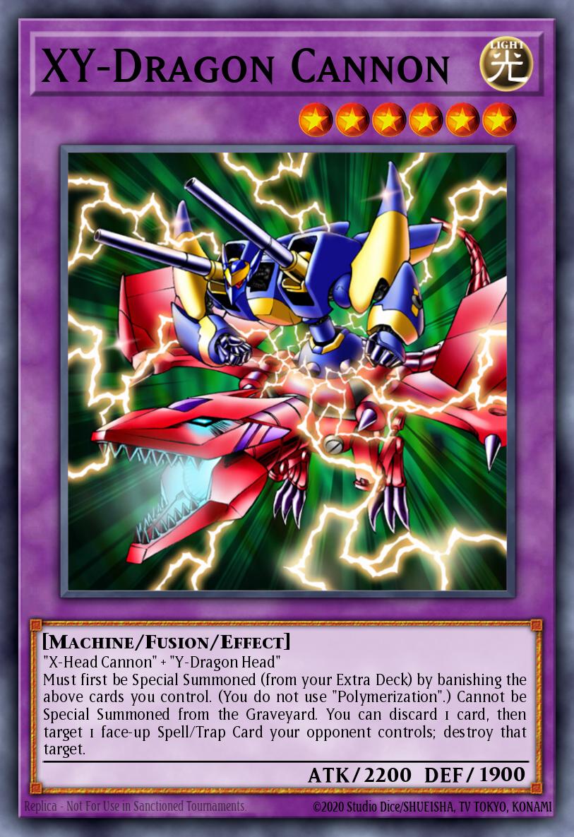 XY-Dragon Cannon MFC-051