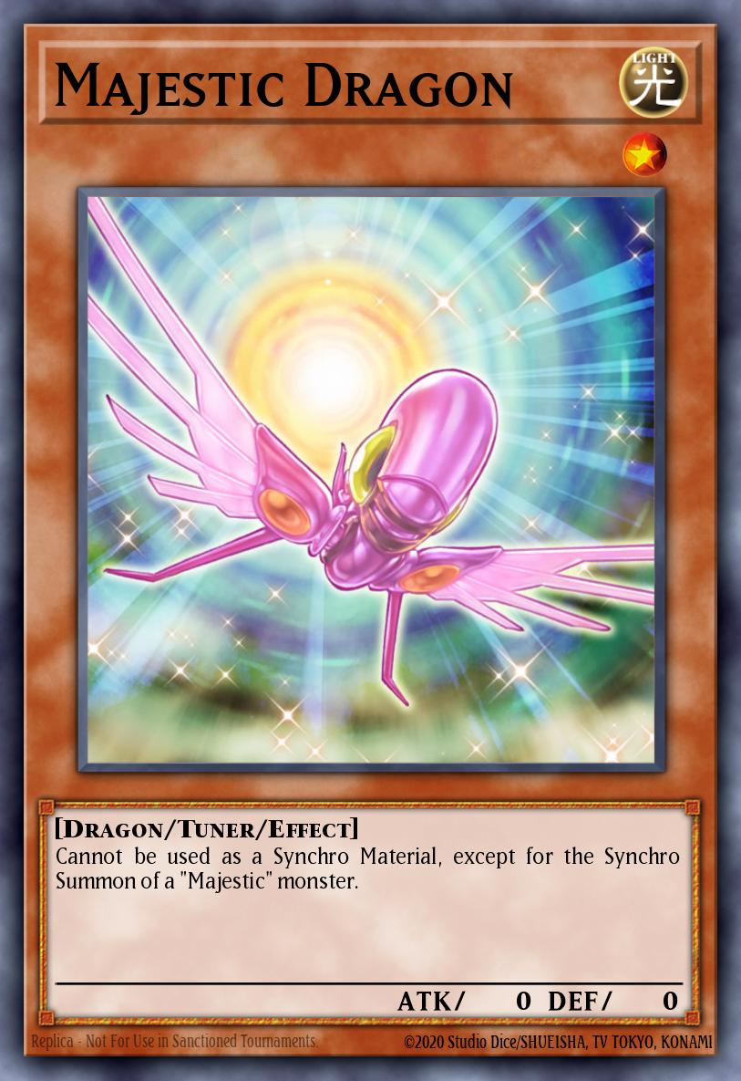 Majestic Dragon SOVR-EN001