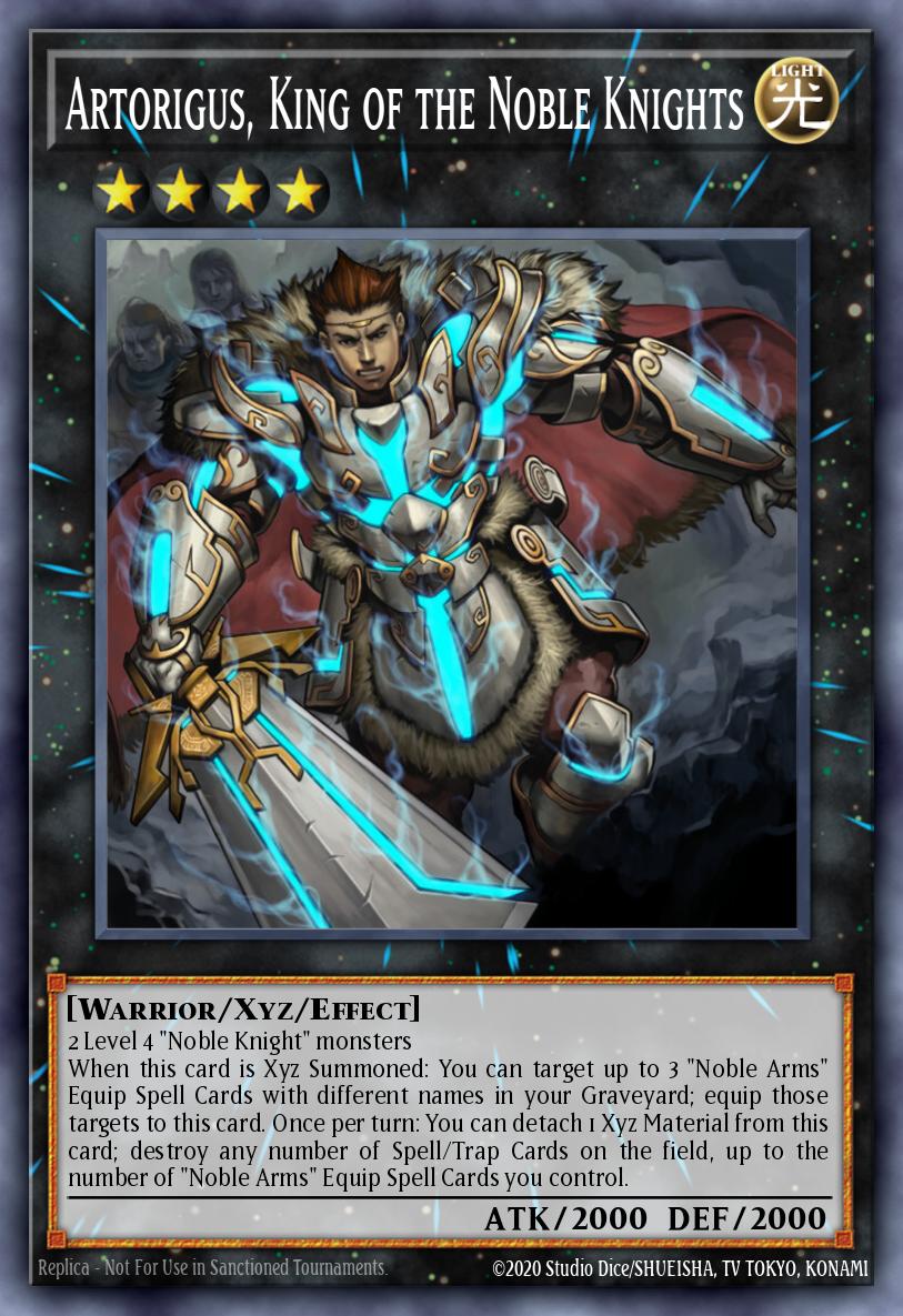 Artorigus, King of the Noble Knights 