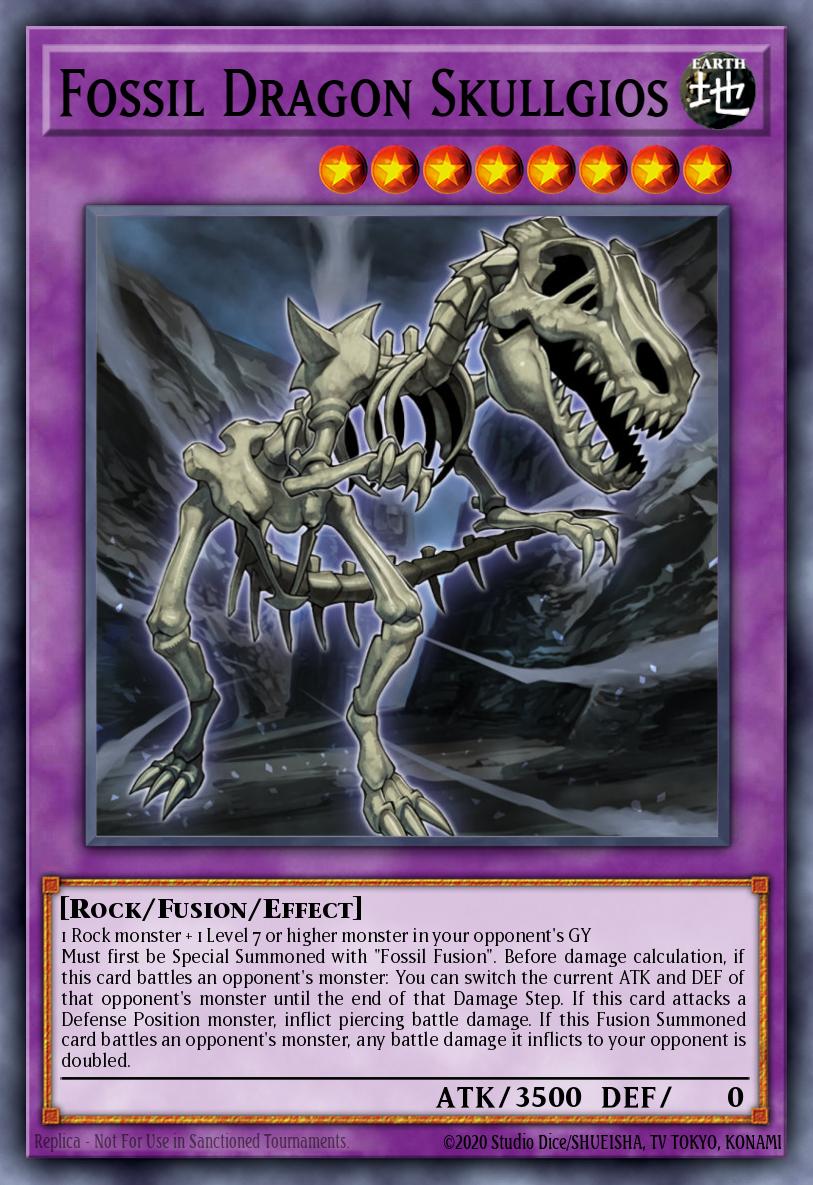 Fossil Dragon Skullgios 