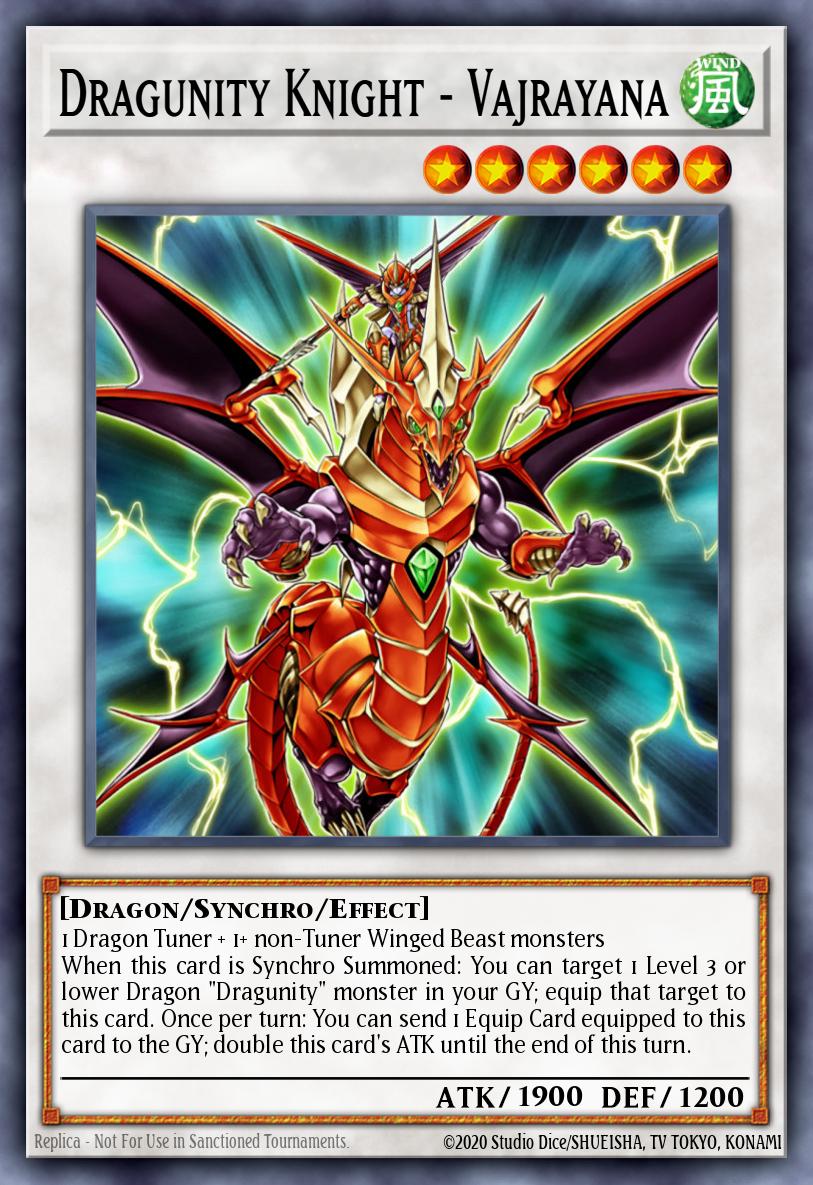 Dragunity Knight - Vajrayana STBL-EN097