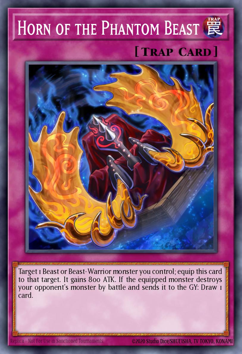 Horn of the Phantom Beast DREV-EN075