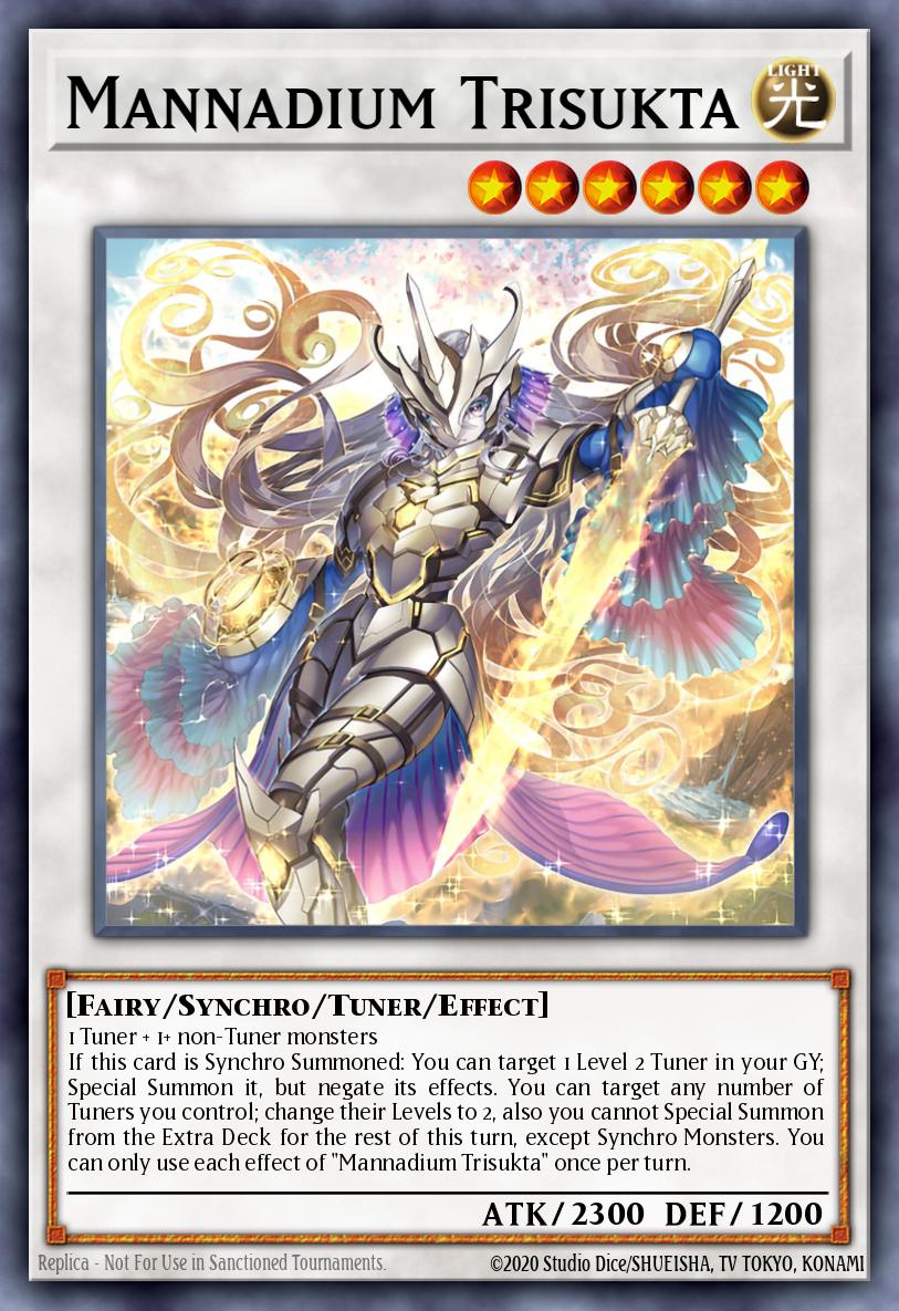 Mannadium Trisukta — Age of Overlord (OCG)