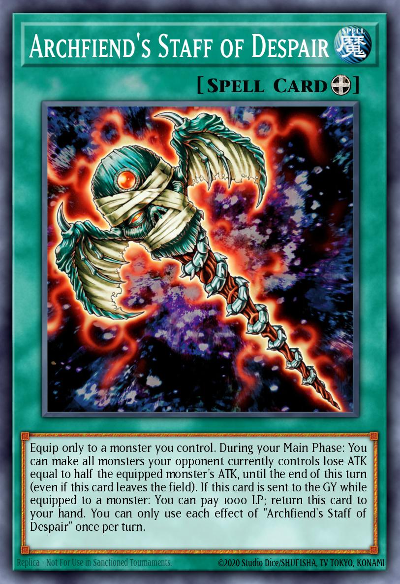 Archfiend's Staff of Despair BLVO-EN063