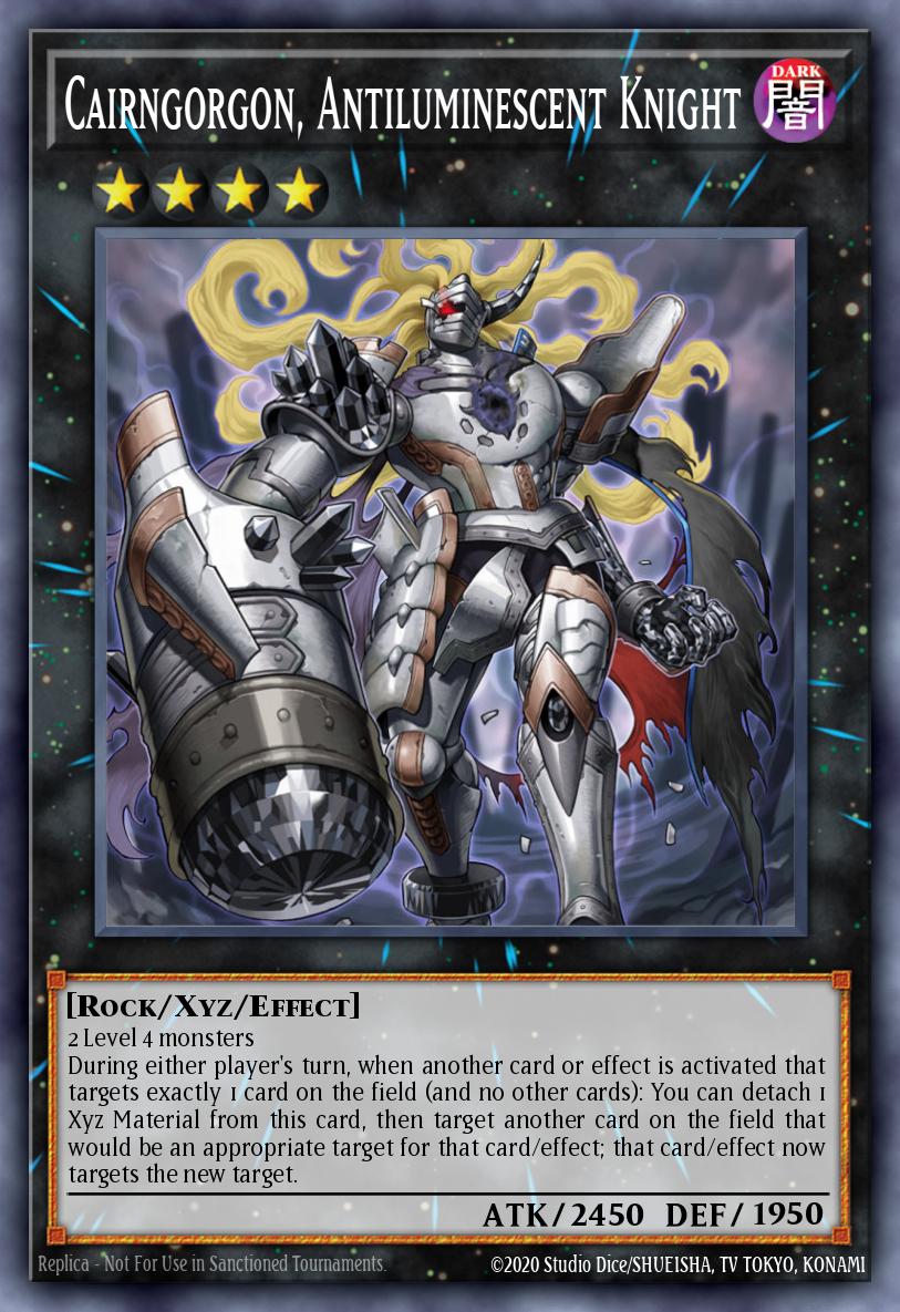 Cairngorgon, Antiluminescent Knight PRIO-EN054