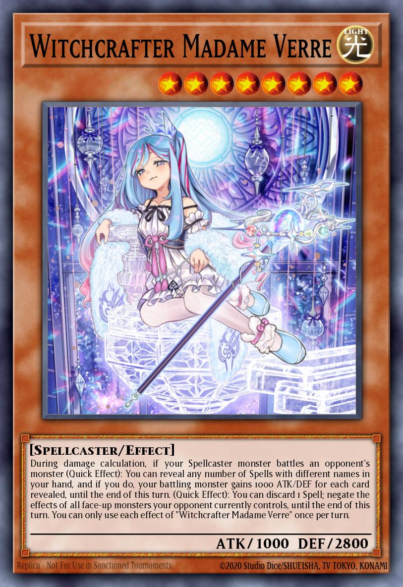 Witchcrafter Madame Verre INCH-EN019