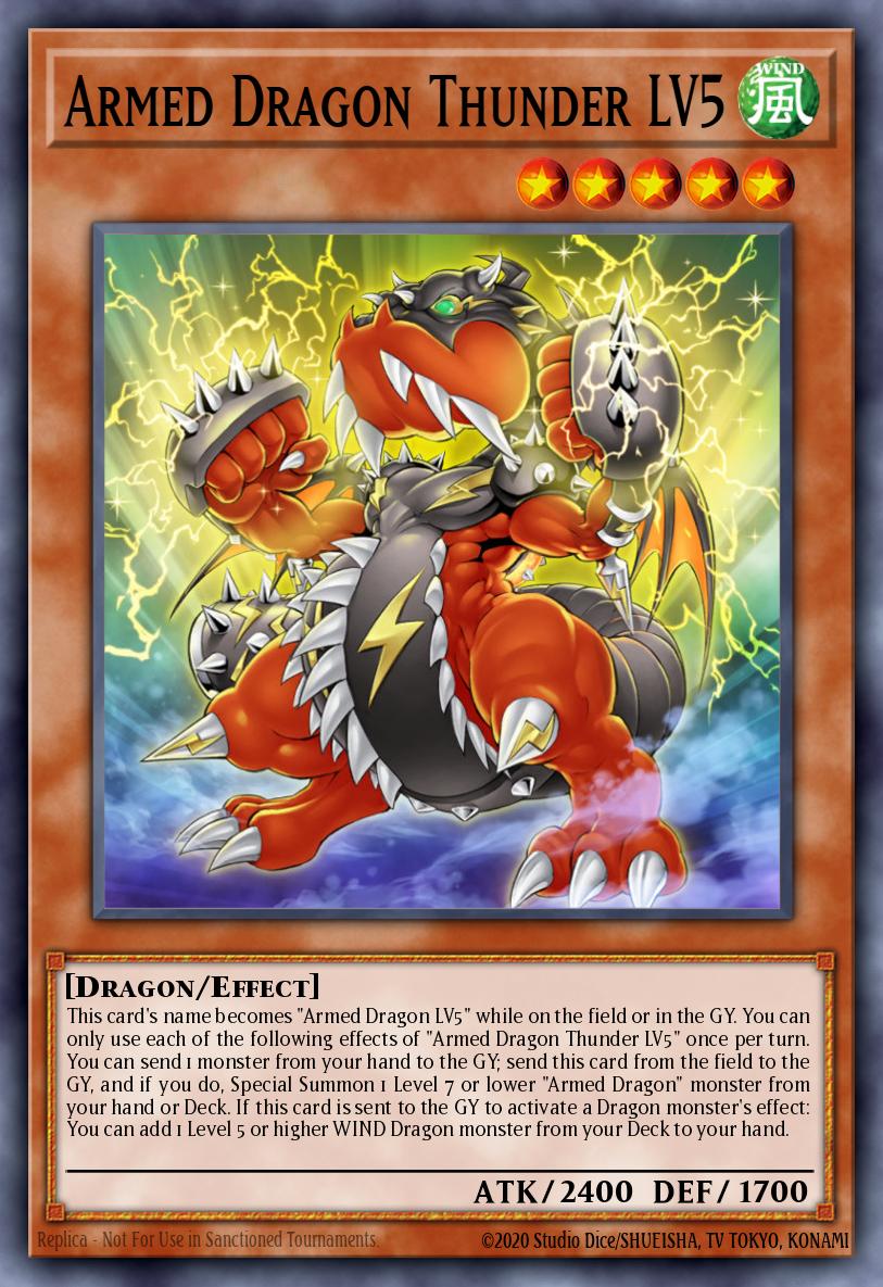 Armed Dragon Thunder LV5 BLVO-EN003
