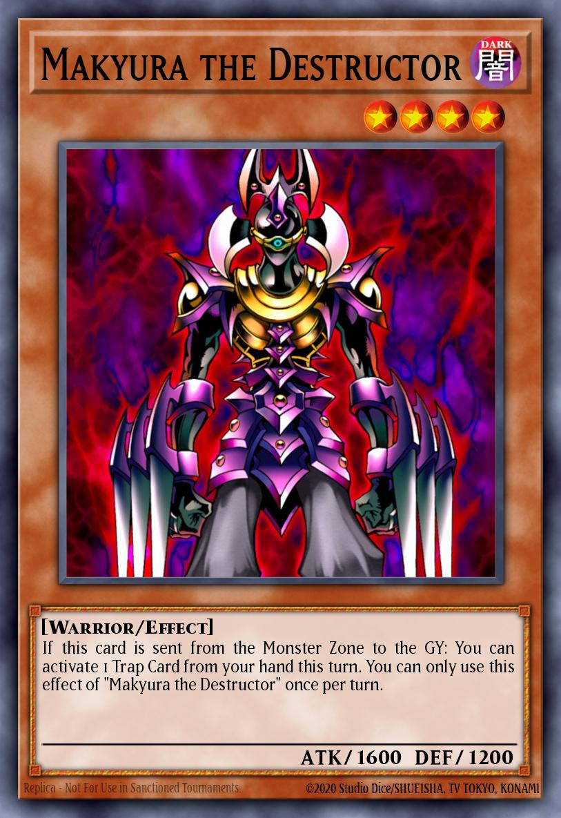 Makyura the Destructor DB1-EN169