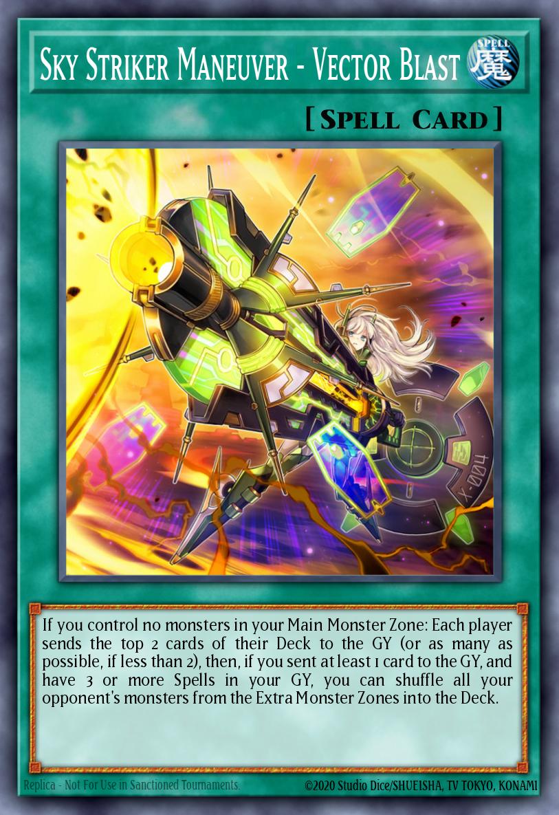 Sky Striker Maneuver - Vector Blast 