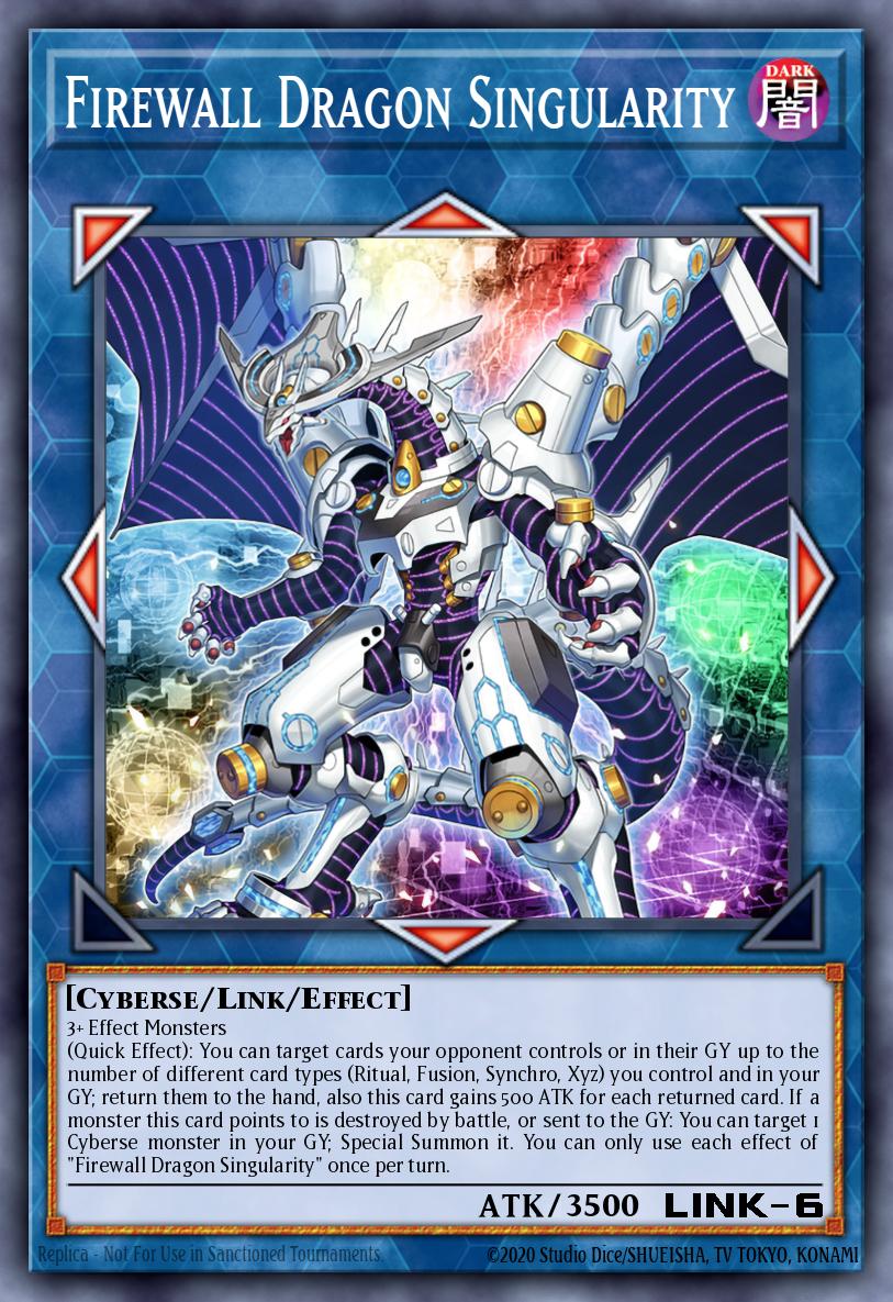 Firewall Dragon Singularity CYAC-EN047