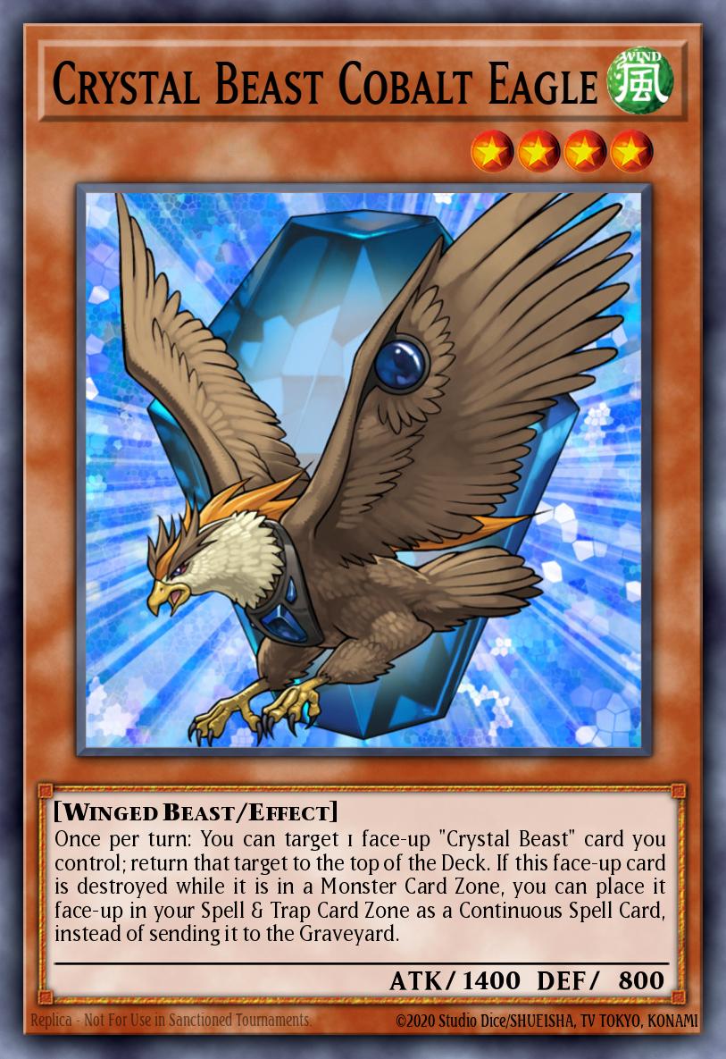 Crystal Beast Cobalt Eagle LCGX-EN160