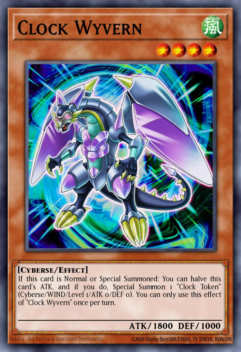 Clock Wyvern SOFU-EN001