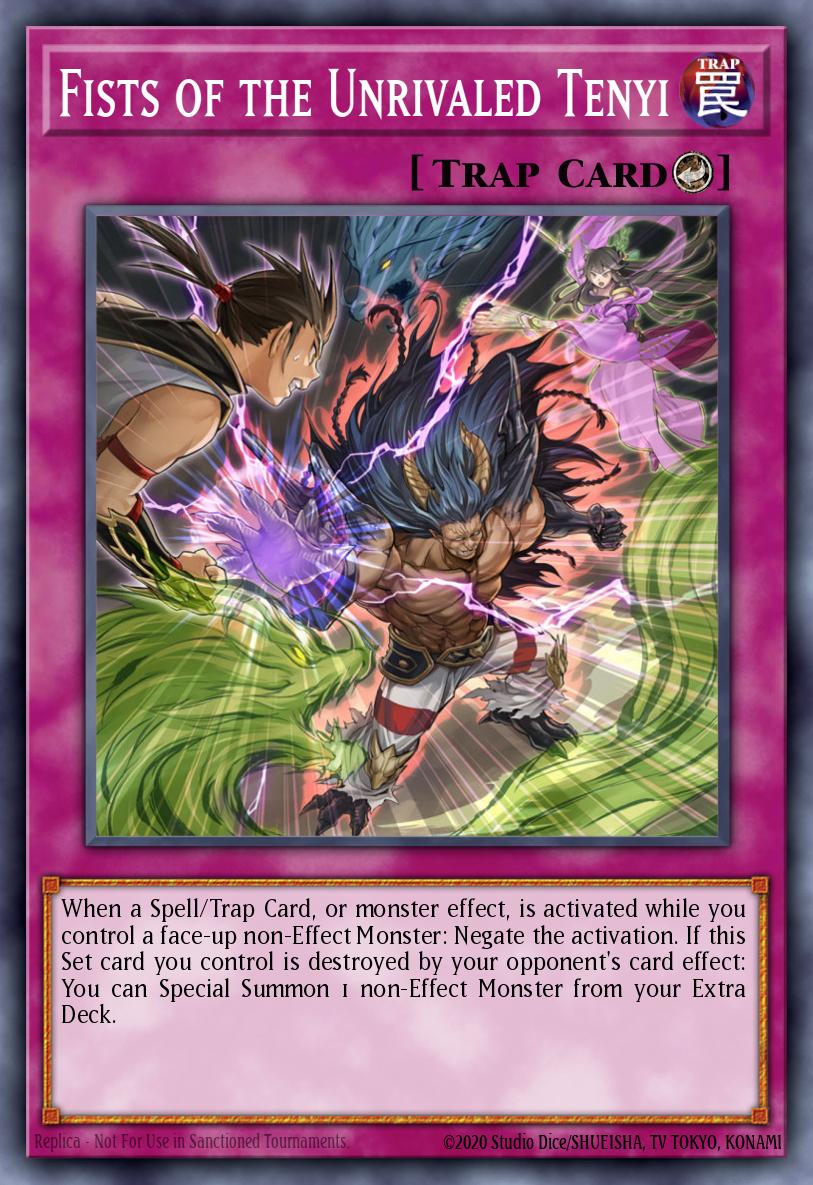 Fists of the Unrivaled Tenyi RIRA-EN072