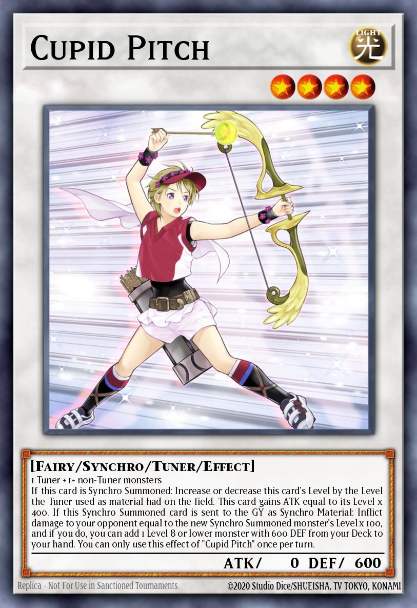 Cupid Pitch 