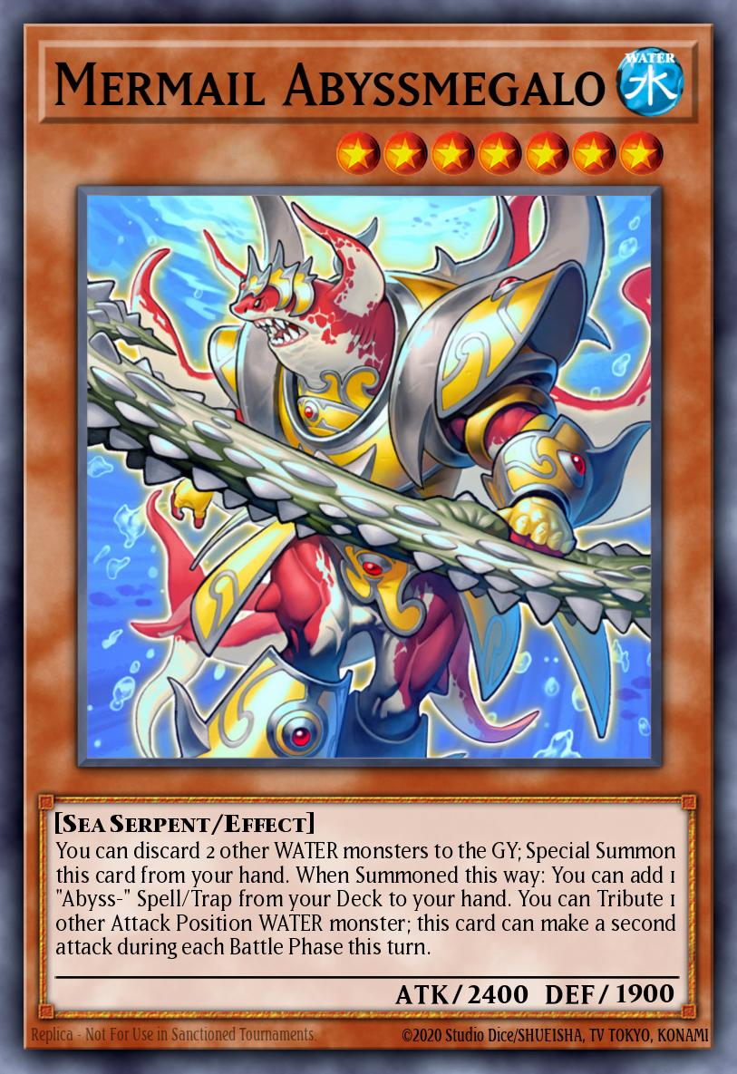 Mermail Abyssmegalo 