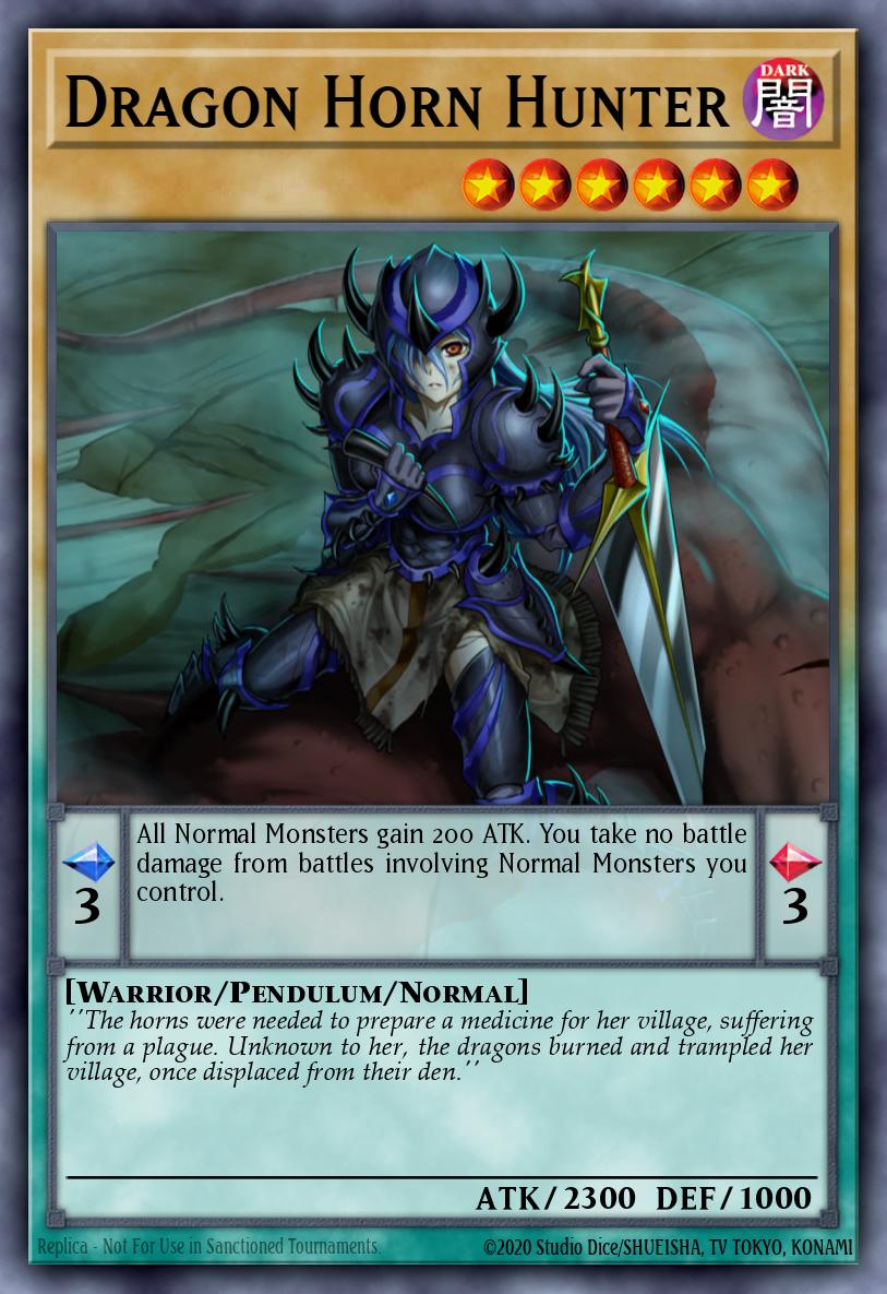Dragon Horn Hunter 