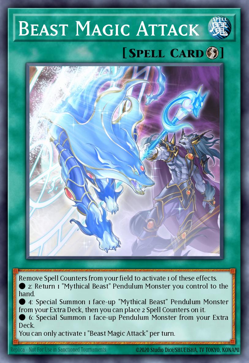 Beast Magic Attack CYHO-EN063