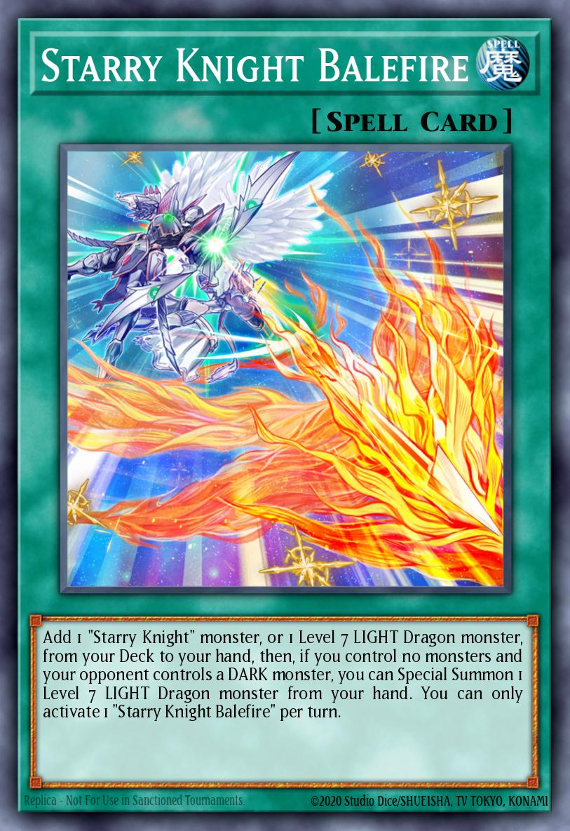 Starry Knight Balefire 