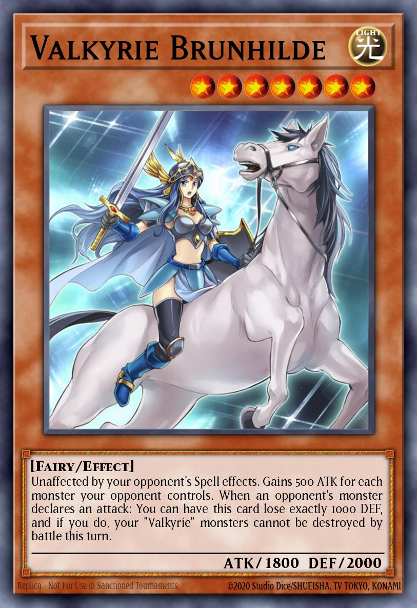 Valkyrie Brunhilde 