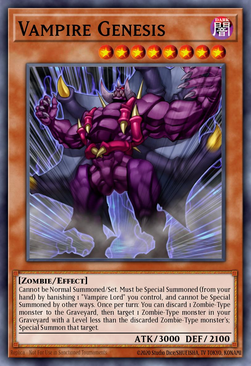 Vampire Genesis SD2-EN001