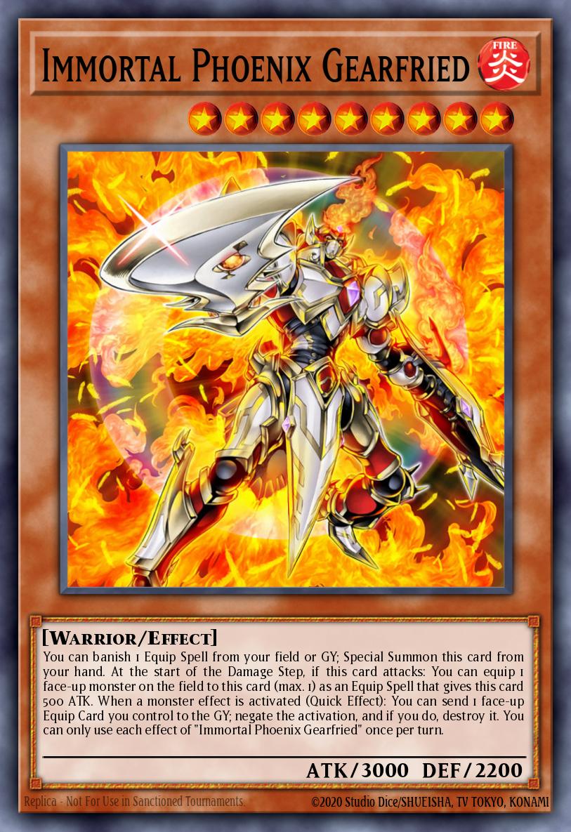Immortal Phoenix Gearfried 